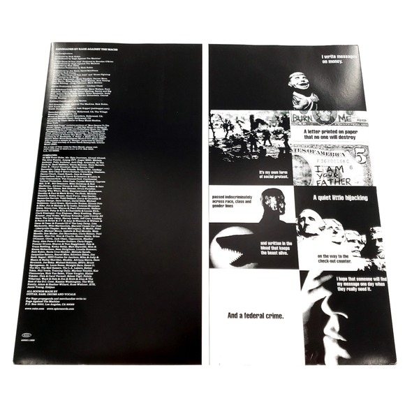 Rage Against The Machine Renegades LP Vinyl Record MOVLP073 - Picture 5 of 10